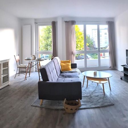 Апартаменты Evasion La Defense - Balcon & Wi-Fi, A 10 Min De Paris Курбевуа Экстерьер фото