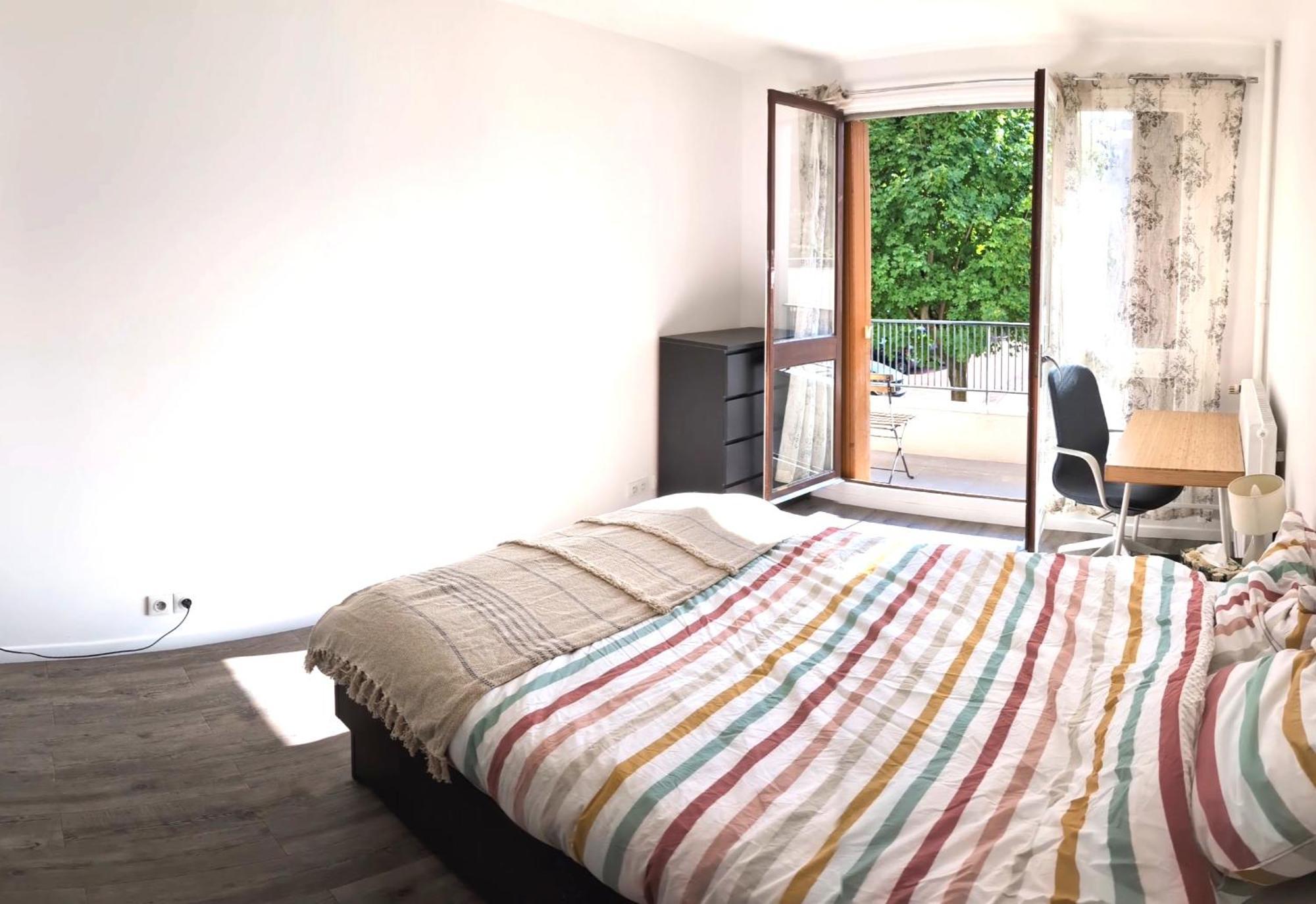 Апартаменты Evasion La Defense - Balcon & Wi-Fi, A 10 Min De Paris Курбевуа Экстерьер фото