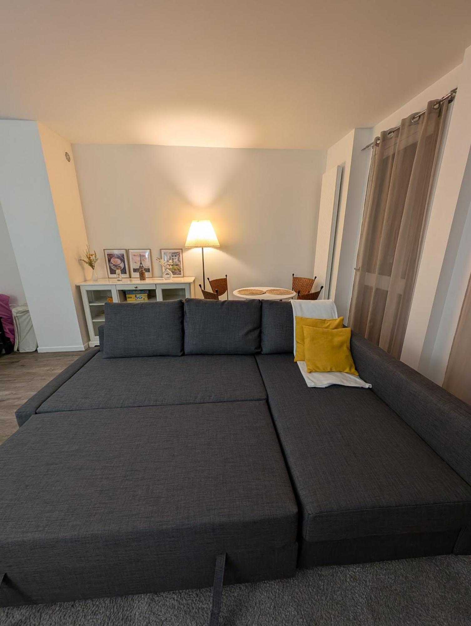 Апартаменты Evasion La Defense - Balcon & Wi-Fi, A 10 Min De Paris Курбевуа Экстерьер фото